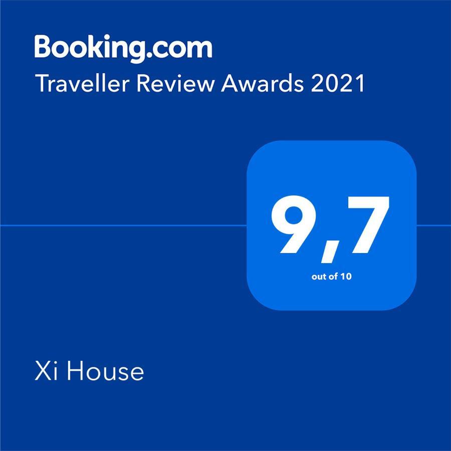 Вілла XI House Xi Beach Екстер'єр фото